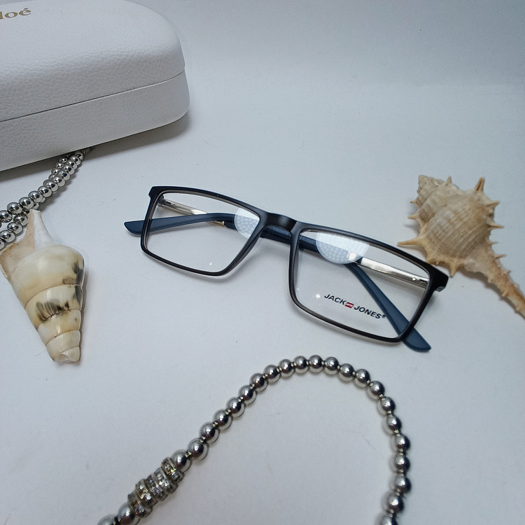 عینک طبی کائوچو TR90مدلJACE-JONESمدلTR8805
