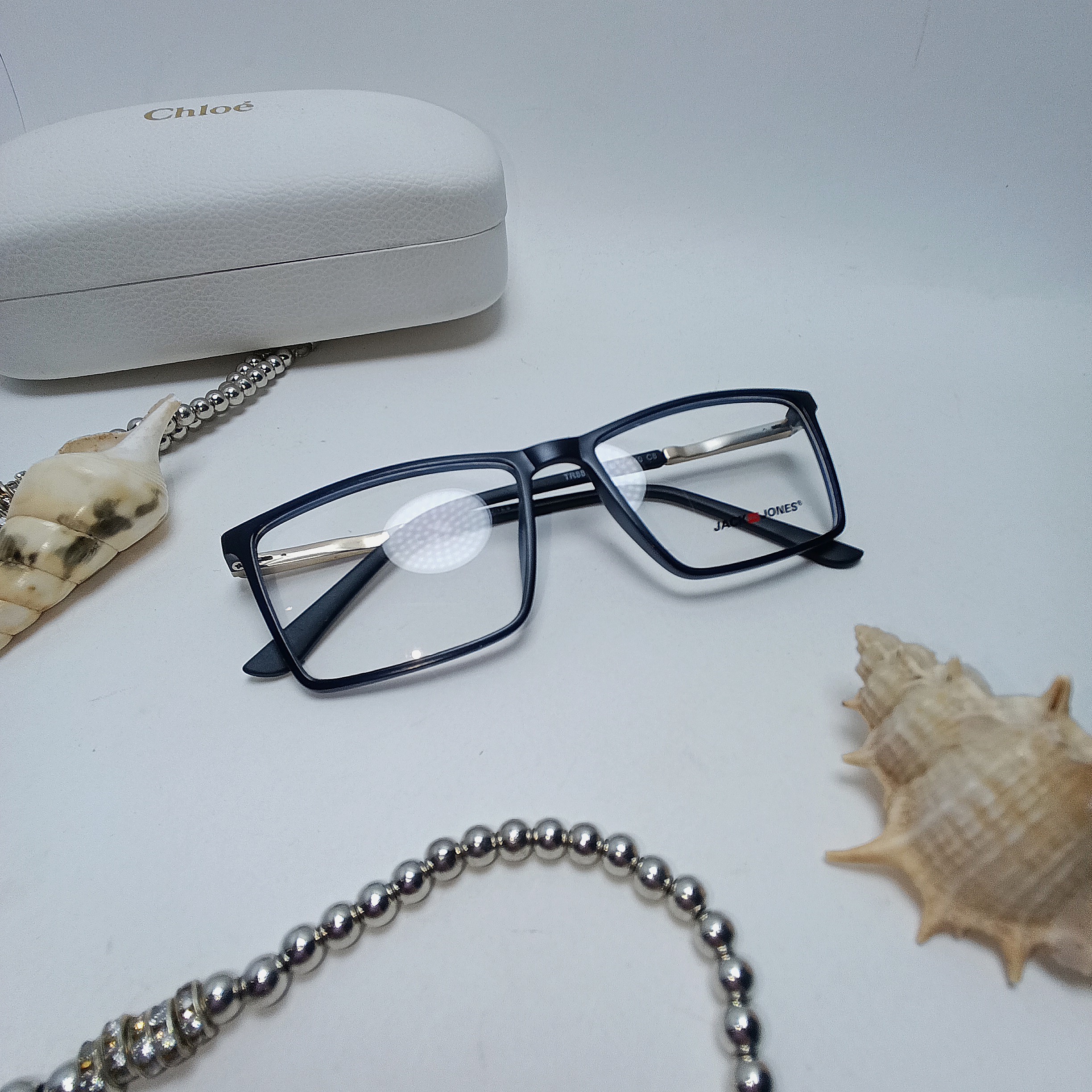 عینک طبی کائوچو TR90مدلJACE-JONESمدلTR8816