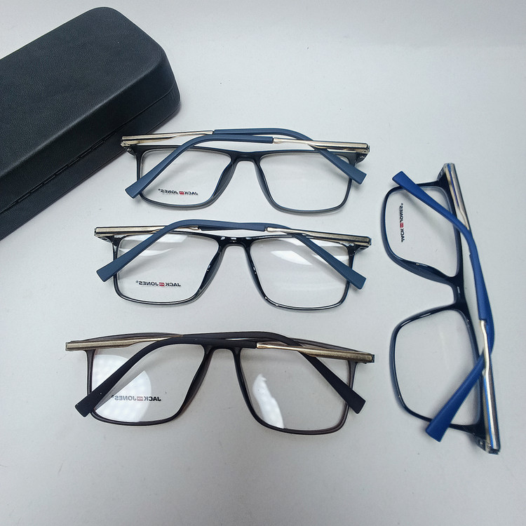 عینک طبی کائوچو TR90مدلJACE-JONESمدلTR8809