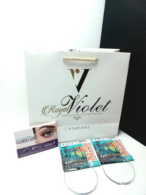 عدسی پلی کربنات بلو کات ویولت Royal Violet